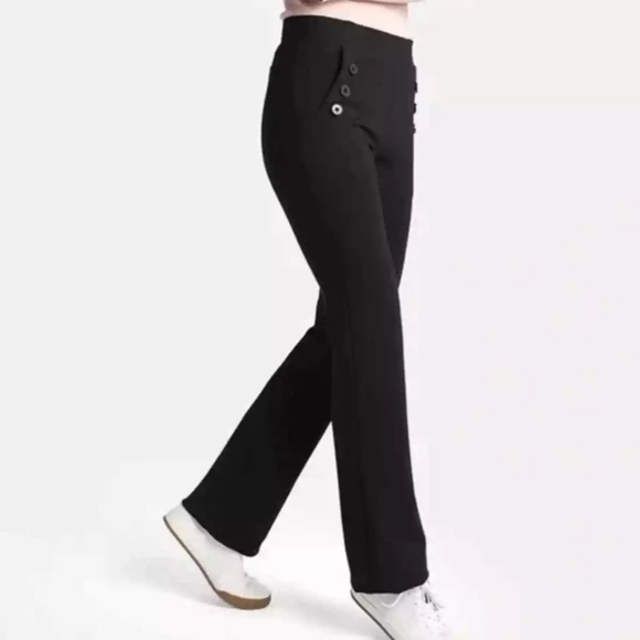 Betabrand Pants - Betabrand Sailor Style Yoga Dress Pants, Two Front Pockets, Nearly New Condition